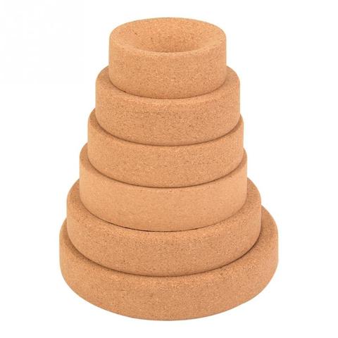 Laboratory Flask Cork Stand 80/100/110/120/140/160mm Multiple Laboratory Synthetic Cork Ring Holder for Round Bottom Flask ► Photo 1/6