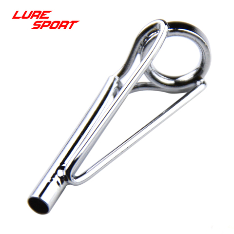 LureSport 3pcs Heavy Duty rollers Top Guide Silver frame Boat rod reel guide  Rod Building component Repair DIY Accessory ► Photo 1/4