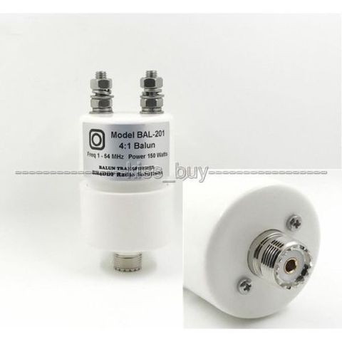 DYKB 4:1 BALUN Withstand power 150W SSB， PEP 250W for HAM radio and QRP Receiver Shortwave balun antenna balun ► Photo 1/3