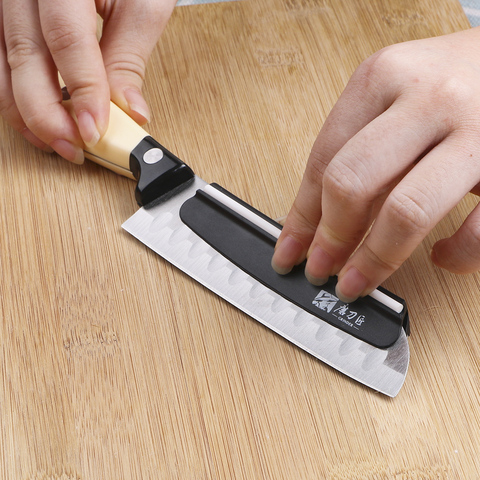 Knife Sharpening Angle Guide Kitchen Knife Sharpener Fast Precision Sharpening Gadgets Kitchen Tools Durable Ceramics Strip ► Photo 1/6