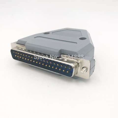 DB37 serial Parallel Port data cable connector plug 2 row D type connector 37pin port socket adapter female&Male ► Photo 1/5