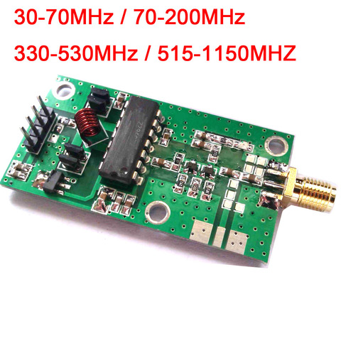 DYKB 30MHz -1150 MHz VCO RF Voltage Controlled Oscillator FR Signal Frequency Tracking Source Generator Ham Radio Amplifiers ► Photo 1/3