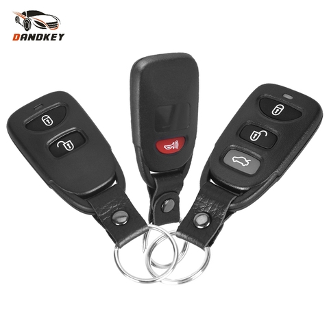 Dendkey New 2/3/4 Buttons For Hyundai Kia Carens Fob 2+1/3+1 Buttons Remote Key Shell Cover Control Fob Case Keyless Entry ► Photo 1/6
