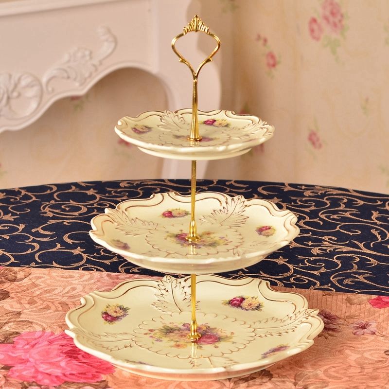Cupcake Stand Diy Cake Plate Stand Tier Crown Cake Cupcake Plate