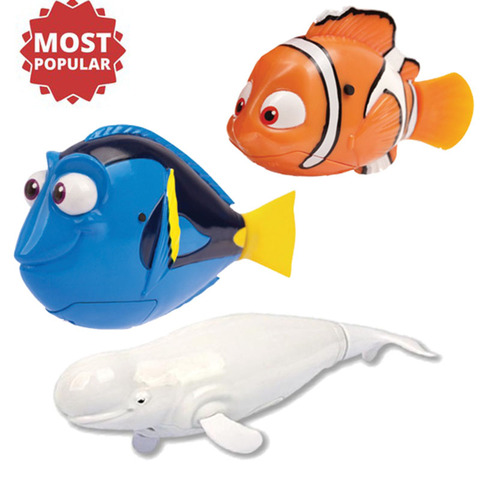 Bath Toys Attractive Swimming  Fish Activated In Water Magical Electronic Fun Funny Gadgets Interesting Toys for Children ► Photo 1/1