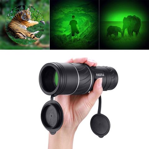 New 40x60 Mini Portable Night Vision Hunting Monocular Powerful Camping Telescope ► Photo 1/1