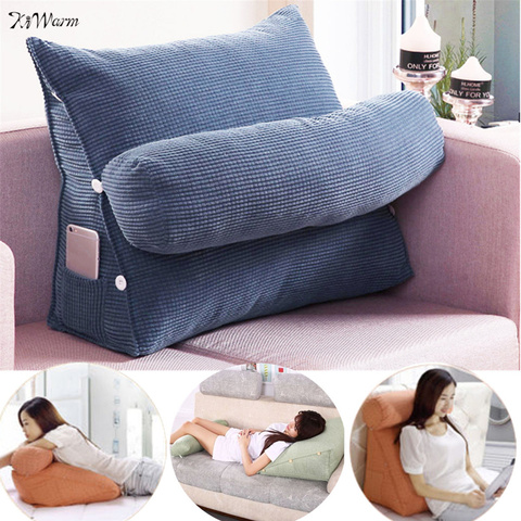 New All Season Reading Pillow Office Sofa Bedside Back Cushion For