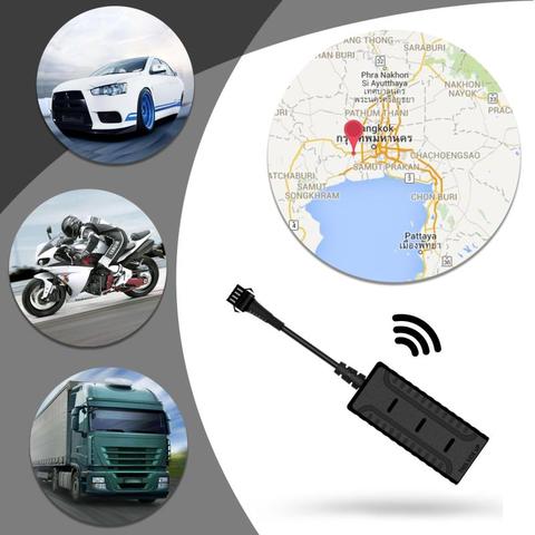 motorcycle car vehicle truck scooter motorbike bike auto gps tracker tracking device system locating monitoring ios andriod apps ► Photo 1/6