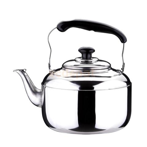 Premium Whistling Tea Kettle Rust Resistant Stainless Steel Gas Electric Induction Stovetop Kettle Water Kettles Camping Teapot ► Photo 1/6
