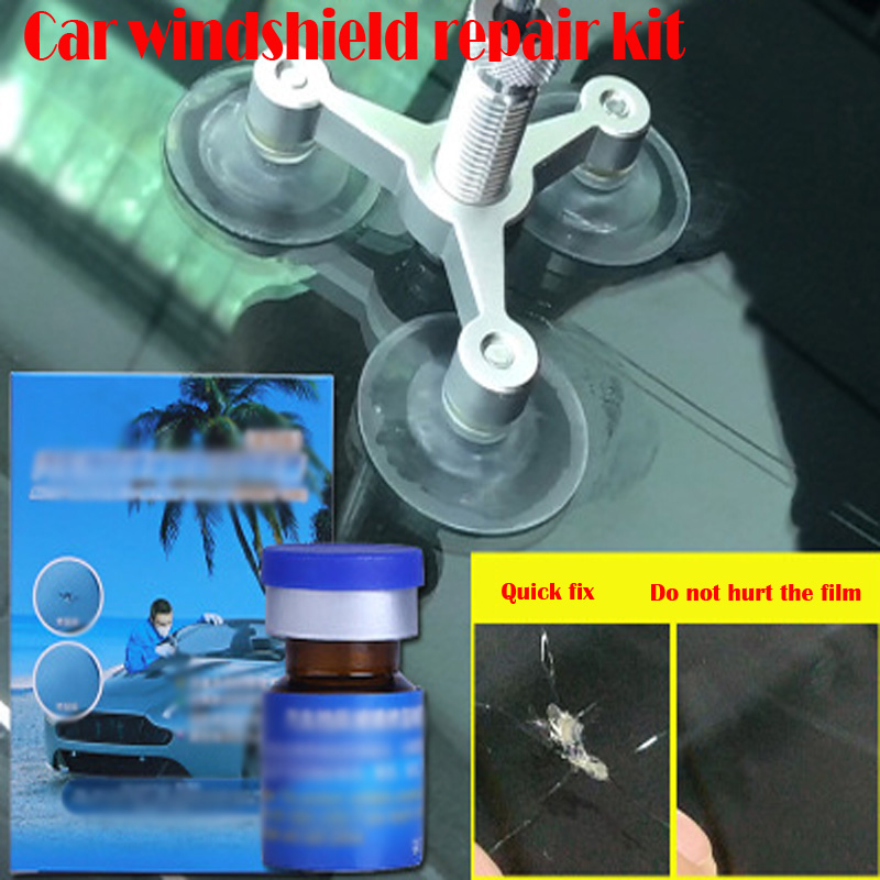 Auto Car Glass Windscreen Windshield For Crack DIY Repair Kit Tool Alloy Useful Drop-Shipping Car Accessories ► Photo 1/3