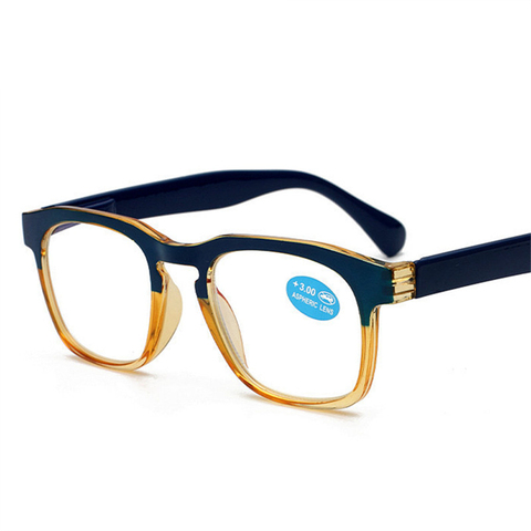 Retro  Reading Glasses Women Men Ultra Light Presbyopic Glasses Fashion Uniesx Prescription Eyeglasses +1.0 1.5 2.0 2.5 3.0 ► Photo 1/6