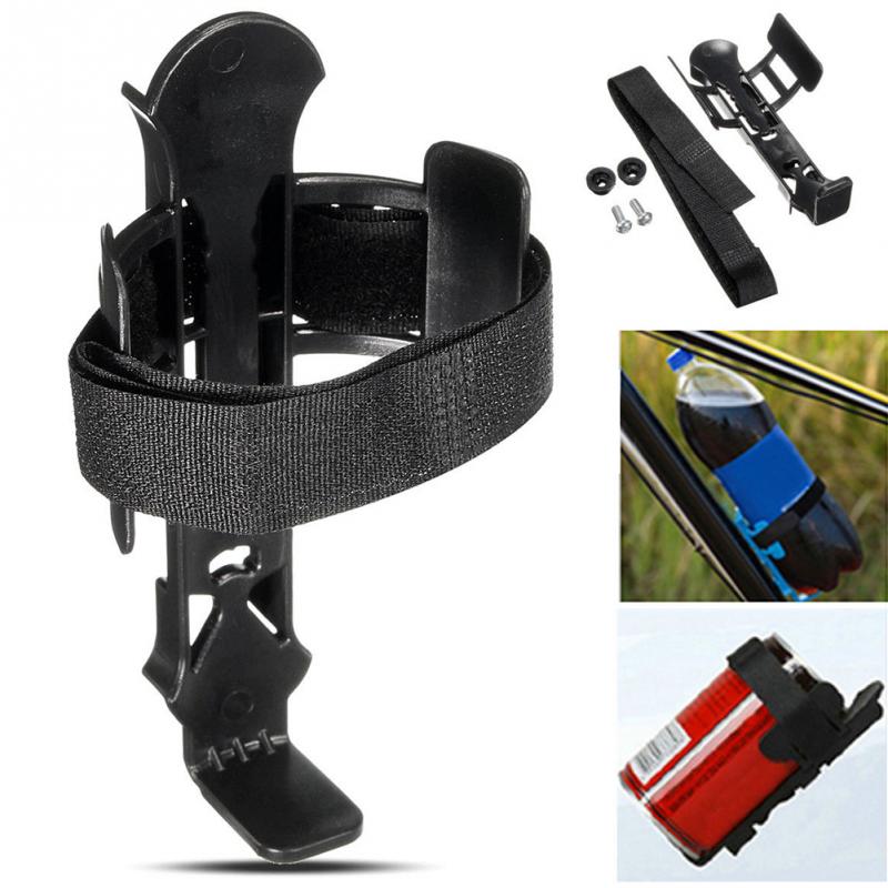 Adjustable Bicycle Water Bottle Holder plastic Mountain Bike Bottle Can Cage Bracket Cycling Drink Water Cup Rack ► Photo 1/6