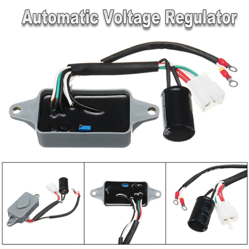 6.5 KW AVR Automatic Voltage Regulator For HONDA ES6500 ES6500K1 Gas Generator Durable Quality ► Photo 1/6