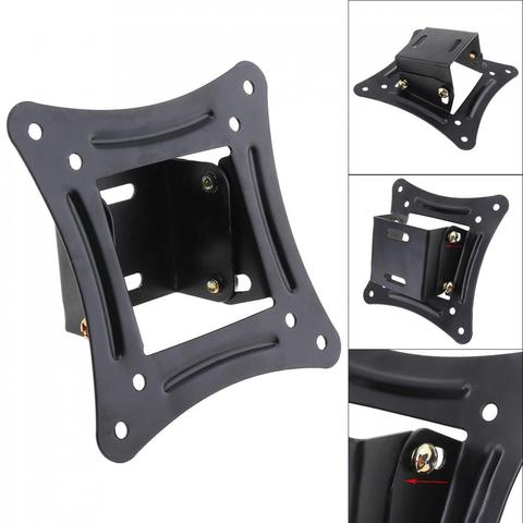 14 - 26 inches LCD LED Monitor TV Wall Mount Mounts Bracket Fixed Flat Panel TV Frame Support 10 Degrees Tilt Angle Flat Panel ► Photo 1/6