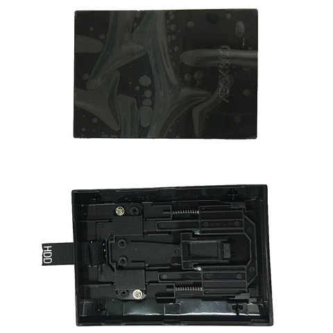For Xbox 360 Slim Internal Hard Drive Enclosure Disk HDD Case Shell Black ► Photo 1/6