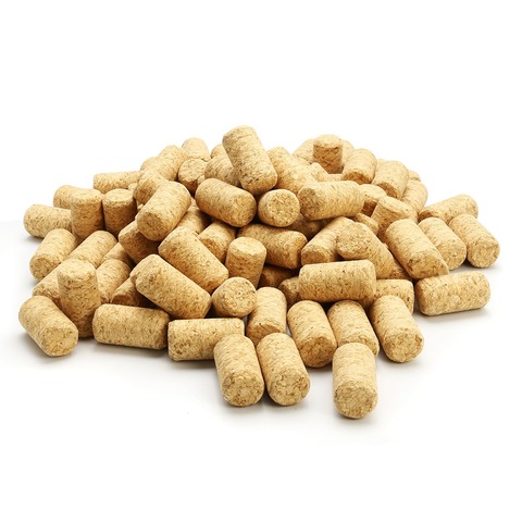 100Pcs Straight Wood Corks Wine Stopper Wood Bottle Stopper Cone Type Wine Bottle Corks Plug Sealing Cap Beer Bottle Corks ► Photo 1/6