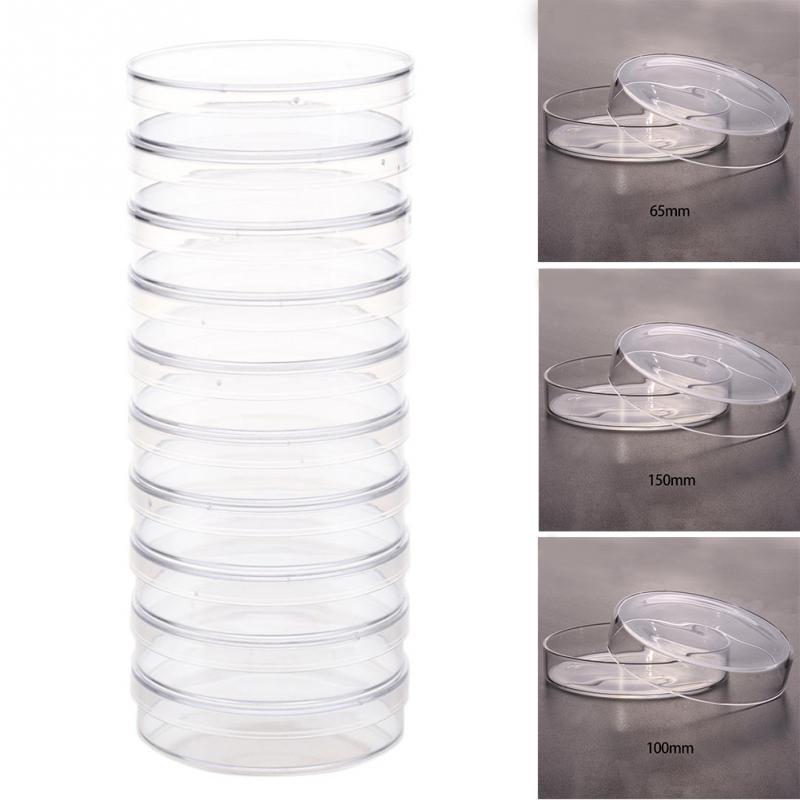 10pcs 35mm Clear Petri Dishes Affordable For microorganisms Cell Clear Sterile Chemical Instrument Drop Shipping #20 ► Photo 1/6