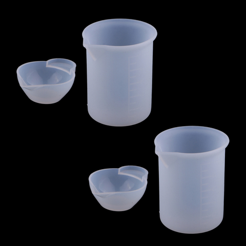 100ml Silicone Epoxy Resin Mixing Cups