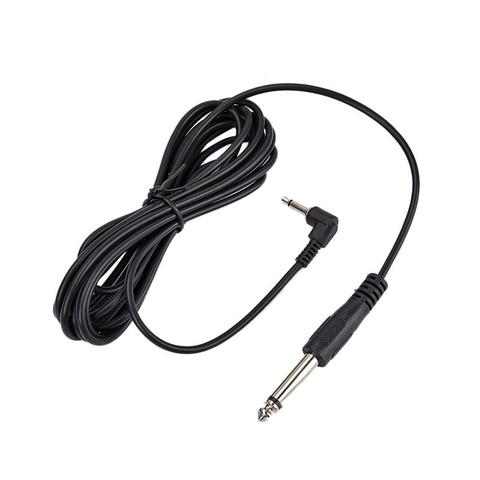 1 Pc 3 Meter 3.5mm to 6.35mm Audio Port Adapter Cable Jack Male Aux for Mixer Amplifier Electric Guitar ► Photo 1/5