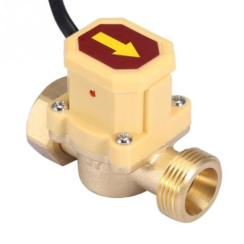 220V Adjustable Flow Sensor Pressure Automatic Control Switch G3/4-G3/4 Thread Water Pump Flow Switch flowswitch interruptor ► Photo 1/1