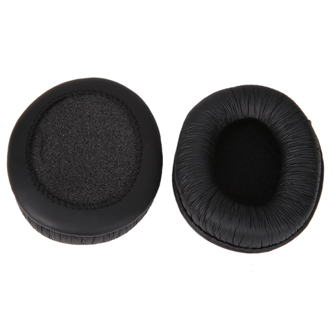 1Pair Memory Foam Earpads Replacement for SONY 7506 Leather Ear Pads Cushion Cover For SONY MDR 7506 MDR-V6 MIC Headphone Case ► Photo 1/6