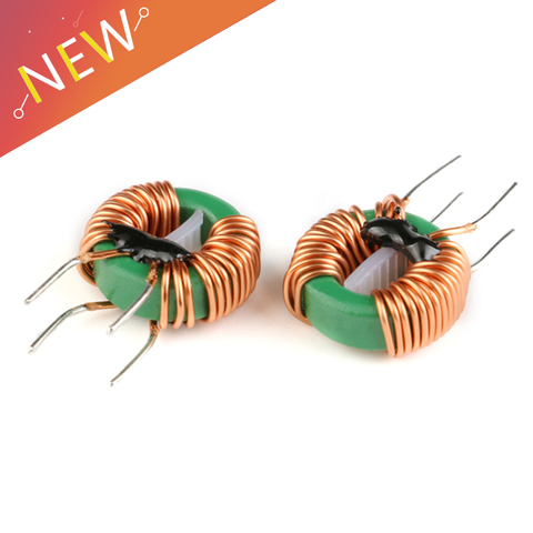 2 Pieces 5A 14*9*5mm 0.7 Line Common mode Filter inductance 2MH Choke coil Annular common mode inductance ► Photo 1/4