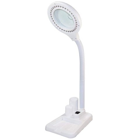 Led Magnifying Lamp 5 X 10x Magnifier, Table Magnifier Lamp 10x