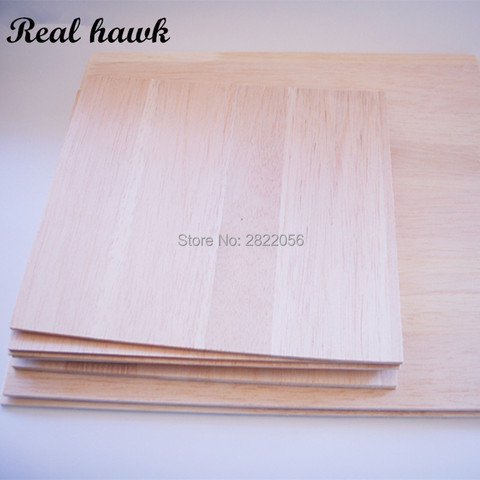 A3 size 420x297mm thickness 2/3/4/5/6/8mm AAA+ Balsa Wood Sheet PlyWood puzzle Thickness super quality for airplane/boat DIY ► Photo 1/6