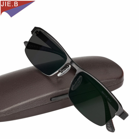 Titanium Alloy Sunglasses Transition Photochromic Reading Glasses for Men Hyperopia Presbyopia with diopters Presbyopia Glasses ► Photo 1/6