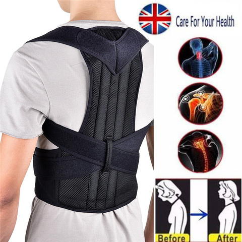 Belt Correct Posture - Back Shoulder Posture Correction Adjustable Adult  Sports - Aliexpress
