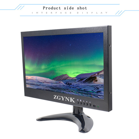 10 inch LED security LCD monitor HDMI computer monitor BNC interface HD monitor ► Photo 1/6