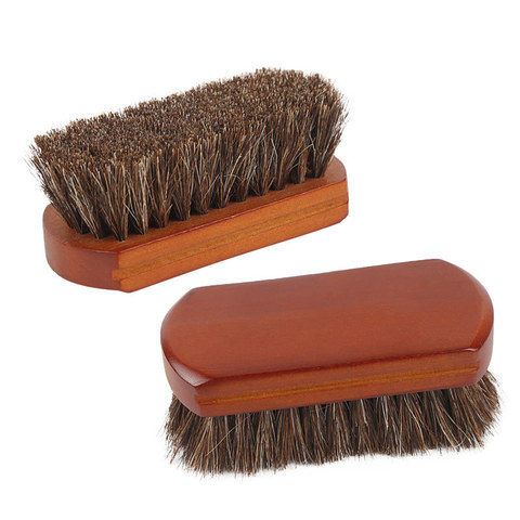 Premium Select Horse Hair Interior Cleaning Brush for Leather