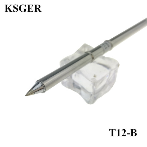 KSGER T12-B Soldering Iron Tips FX-951 Soldering Station Welding Tools T12 Sting Handle Lead-Free For STM32 OLED V2.1S V2.0 V3.0 ► Photo 1/6