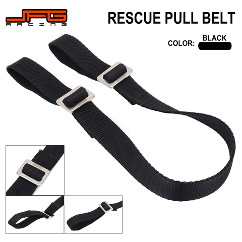 Motorcycle Accessories Universal Rescue Strap Sling Pull Belt Safety For KTM KAWASAKI HONDA SUZUKI YAMAHA HUSQVARNA HUSABERG ► Photo 1/1