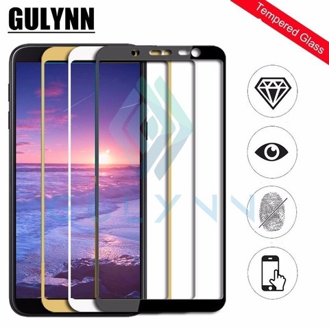 Full Cover 9H Protective Glass For Samsung Galaxy J3 J4 J5 J6 J7 J8 Prime Plus 2017 2022 Tempered Glass Screen Protection ► Photo 1/6