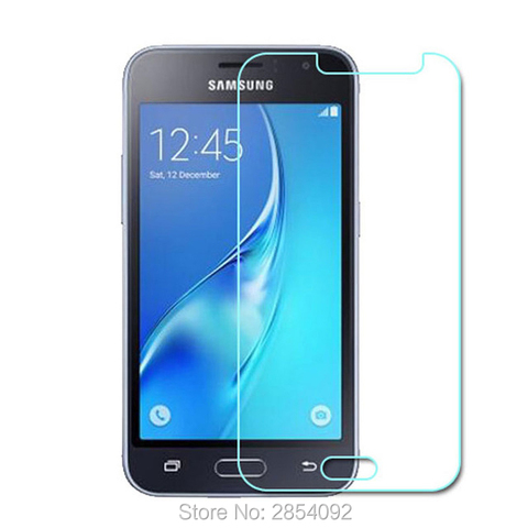 For Samsung Galaxy J1 2016 Tempered Glass 9H Protective Film Screen Protector For J120F SM-J120f J120M J120 J16 Protection ► Photo 1/1