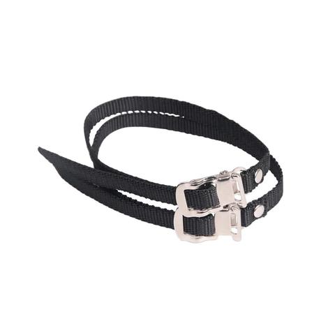 New Durable Cycling Road Mountain Bike Bicycle MTB Pedal Toe Clip Strap Belts Tool ► Photo 1/5