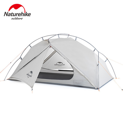 Naturehike 2022 New Arrive Vik Series Ultralight Waterproof White Outdoor Camping Tent For 1 Person Tent ► Photo 1/6