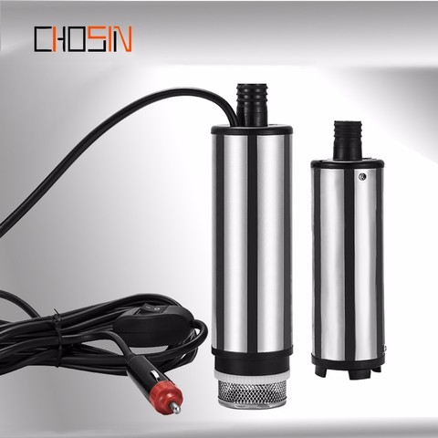 12l/min 38/51MM Dc Electric Submersible Pump For Pumping Diesel Oil Water , Fuel Transfer Pump ,oil Suction Pump , 12 24 V Volt ► Photo 1/6