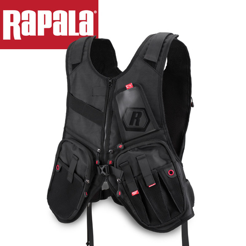 RAPALA Urban Series Vest Pack Ruvp Comfortable Multifunctional Outdoor Safety Fishing Vest bag  Mutil-pockets Mesh Vest Jacket ► Photo 1/5