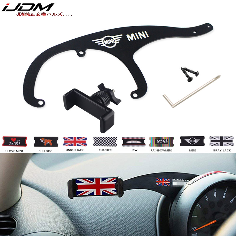 11.11 Car Mobile Phone GPS Holder Bracket Decorations for Mini Cooper  Countryman F60 R56 R55 R60 F55 F54 Accessories Car Styling - Price history  & Review, AliExpress Seller - iJDM Official Store