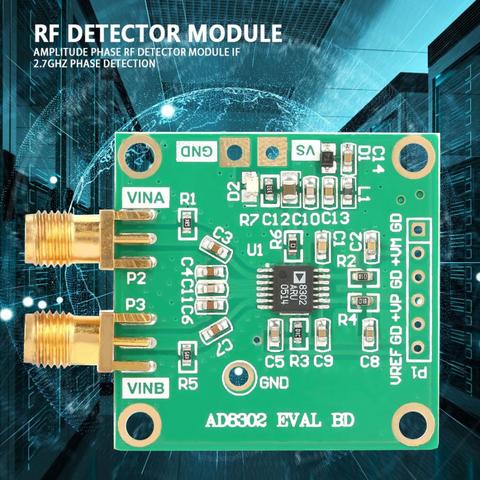 1 pcs RF Signal generator AD8302 LF-2.7G RF/IF Function generator Impedance Frequency generator ► Photo 1/1