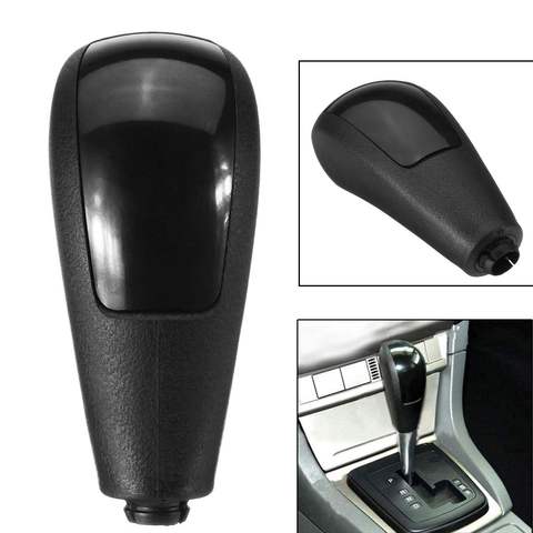 High quality Leather 6 Speed Gear Shift Knob Stick Black Gear Shift Knob for Ford for Focus MK2 for Fiesta 2005-2012 Automatic ► Photo 1/6