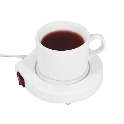 Warm Cup Milk Coffee Tea Warmer Heat Cup Warmer Heat Beverage Mug Mat beverage warmer calentador ► Photo 1/6