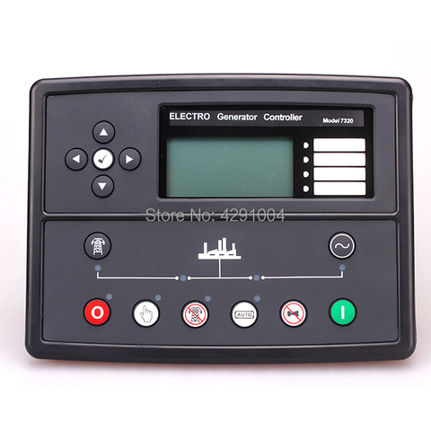 Control Module DSE5110 DSE7320 Sell from China Replace Generator Deepsea Controller for Diesel Genset ► Photo 1/6