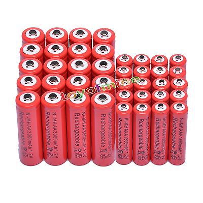 Piles Rechargeables Aa Et Aaa 1.2v, 1,2 V Nimh Aa Aaa Aa 3000mah / Aaa  1100mah - Batteries Rechargeables - AliExpress