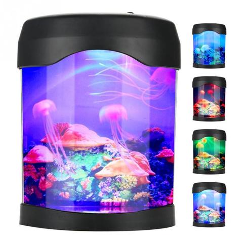 New Style Usb Aquarium Light, Fish Tank Table Lamp
