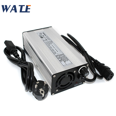 14.6V 20A Charger Fast Smart Charger for 4S 12.8V 14.4V LiFePO4 Battery Pack Aluminum shell With fan ► Photo 1/6