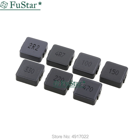 10pcs/lot SMD Power Inductors 0630 1UH 2.2UH 3.3UH 4.7UH 6.8UH 10UH 15UH 22UH 33UH 47UH Chip Inductor 0630 7*7*3MM ► Photo 1/1