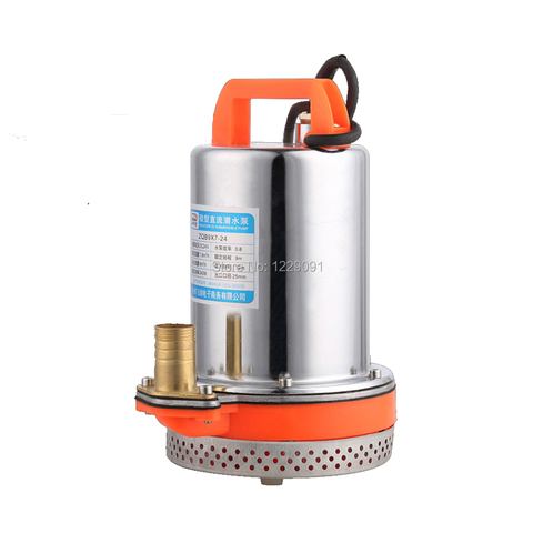 48V 60V DC submersible pump battery car pump water pump factory direct sales ► Photo 1/2